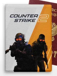 Обложка на паспорт Контр Страйк 2 КС2 CS CS2 Counter Strike