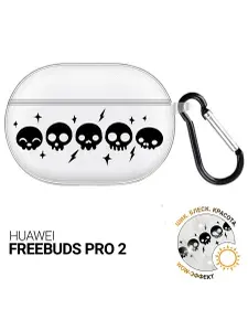 Чехол на Huawei FreeBuds Pro 2 с принтом Весёлые костяшки, hst