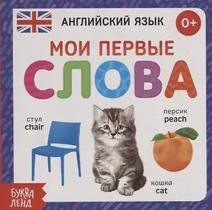 Английский язык. Мои первые слова. Английский алфавит. Набор из 2-х книг.