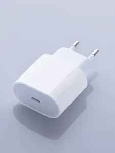 Быстрая зарядка для iPhone, блок Type-C, 20 Вт, красный