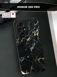 Чехол на Honor 200 pro черный
