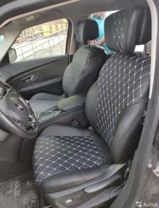 Чехлы на сиденья для Nissan Tiida с 2004 по 2015 год СЕДАН