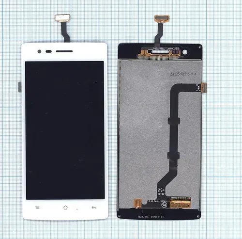 Дисплей для Oppo Neo 5 (2015) белый
