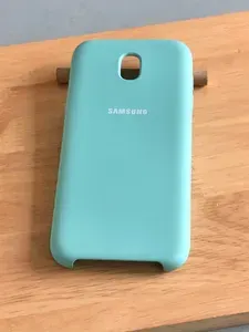 Чехол для Samsung J5 (2017) (J530F) / чехол на Самсунг J5 2017, Soft Touch Silicone Case бархатный внутри, противоударный, плотный, приятный на ощупь