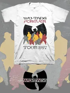 Футболка RockUp Wu Tang Clan