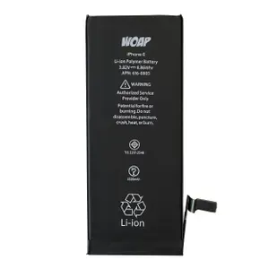 Аккумулятор iPhone 6 WOAP (Увеличенный - 2320 mAh) A1549 / A1586 / A1589