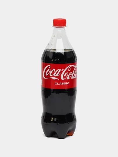 Газированный напиток Coca Cola Classic, 1 л