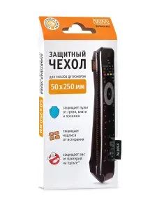 WiMAX Чехол для пульта ДУ телевизора универсальный 50*250 (эластичная экокожа)