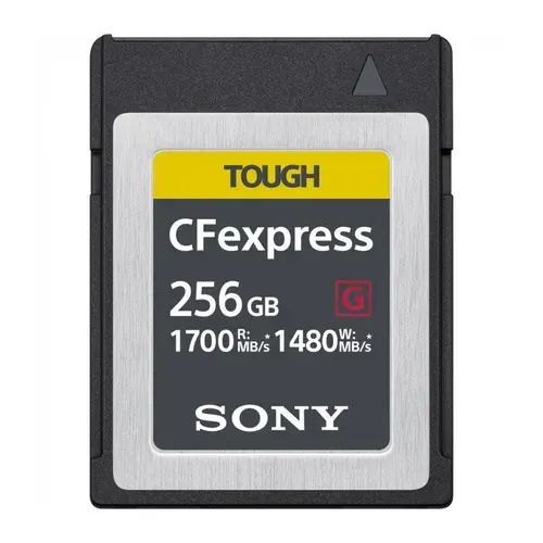 Карта памяти Sony CFexpress Type B 256GB R1700/W1480MB/s
