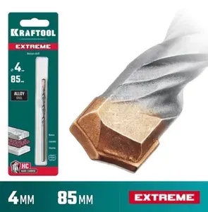 Сверло по бетону KRAFTOOL 4x85 мм 29166-085-04