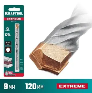 Сверло по бетону KRAFTOOL 9x120 мм 29166-120-09