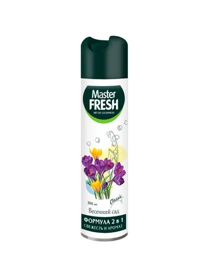 Master FRESH Classic освежитель воздуха Весенний сад, 300 мл