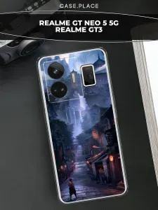 Чехол на Реалми GT Нео 5 5G / Реалми GT 3 самурай