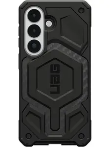 Чехол для UAG Samsung Galaxy S26 6,3 дюймов, Monarch Pro, совместимый с MagSafe, защитный чехол из кевларовой кожи с углеродным волокном