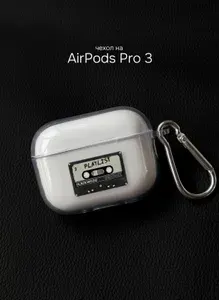 Чехол на Airpods Pro 3 ретро