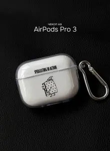 Чехол на Airpods Pro 3 смешной