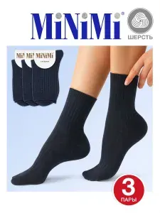 Носки Minimi женские, 3 пары