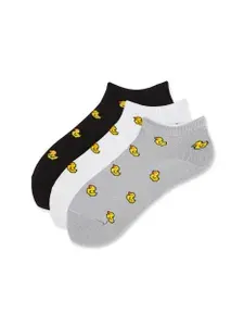 Носки Nicenonice мужские Short, 3 пары