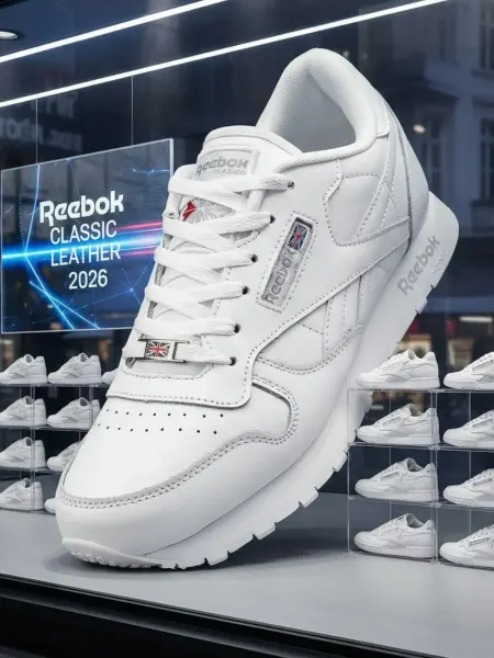 Reebok Кроссовки кожаные Classic Leather