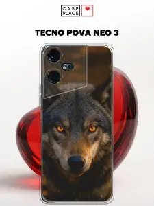 Чехол на Техно Пова Нео 3 волк