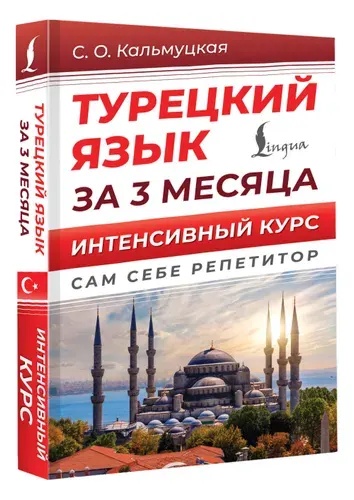 Турецкий язык за 3 месяца. Интенсивный курс | Кальмуцкая Сэрап Озмен