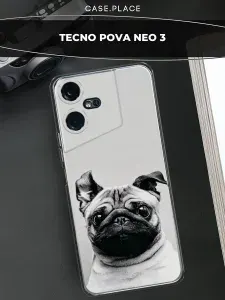 Чехол на Техно Пова Нео 3