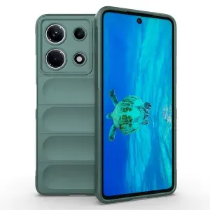 Противоударный чехол Flexible Case для Infinix Note 30 (зеленый)