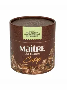 Maitre de Sucre Сахар Леденцовый 300г. 1шт.