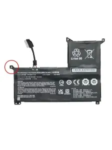 Gigabyte Аккумулятор для ноутбука Gigabyte, Thunderobot 3410 мАч, (NP50BAT-4-54)