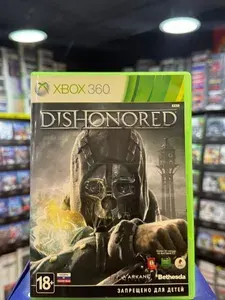 Игра Dishonored (Xbox 360) (Box)