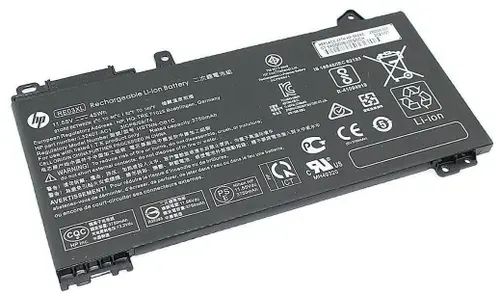 Аккумулятор для ноутбука HP ProBook 430 G6 / 440 G6 / 445 G6 / 450, 3750 мАч (L32656-005)