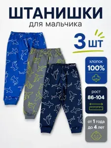 Брюки бананы 3kinder штаны для мальчика