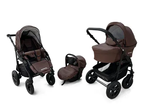 Коляска 3в1 Verdi Sonic Plus (color chocolate)