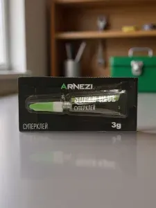 Суперклей 1шт 3г ARNEZI N4060002 клей для металла, для пластика, для резины