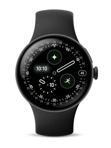 Google Смарт-часы Pixel Watch 4 Wi-Fi 41mm, 41mm, Matte Black