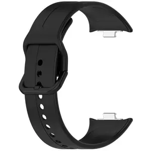 Ремешок силиконовый Redmi watch 4, 5, 6 черный