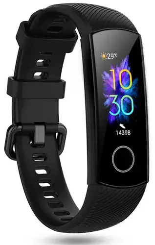 Ремешок для смарт-браслета Honor Band 4, Honor 5 силиконовый