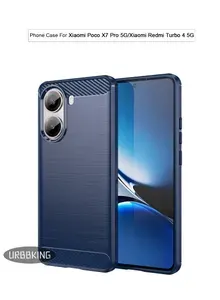 Противоударный Xiaomi Poco X7 Pro 5G / Redmi Turbo 4 Мобильная оболочка TPU Антиотпечатки пальцев