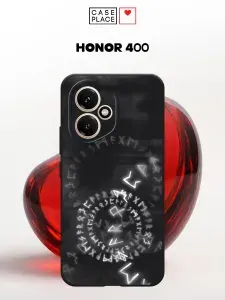 Чехол на Хонор 400 с принтом "Руны"