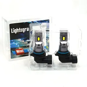 Лампа светодиодная LED HB4 (9006) J7. Без вентилятора и радиатора. 9-32 В. 70 Вт. 4000Лм. 6000K CANBUS