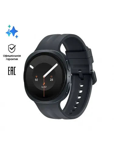Умные часы Samsung Galaxy Watch9 LTE Ростест (EAC), 40mm, графит