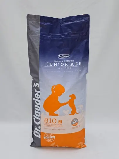 Сухой корм для собак Dr.Clauder's High Junior, с курицей, 15 кг