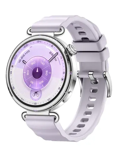 HUAWEI Смарт-часы наручные женские WATCH GT 6 41 mm (55020FVU), Фиолетовый