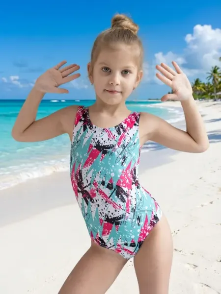 Claudia For Kids Купальник слитный для плавания