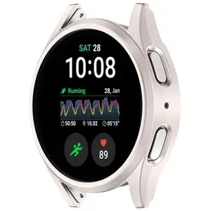 Жесткий защитный бампер для Galaxy Watch 7 44 мм, лунный