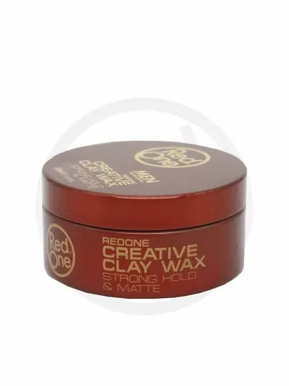Помада для укладки волос RedOne Creative Clay Wax. 100 мл