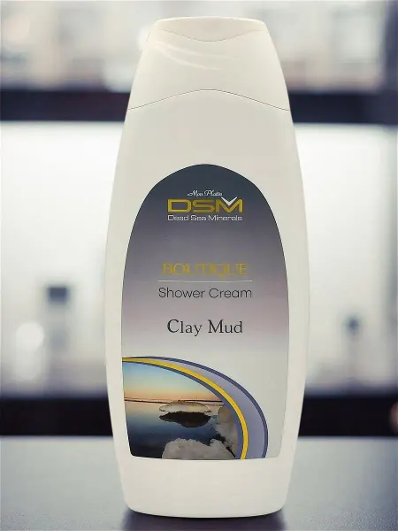 Mon Platin DSM Гель-крем для душа Clay Mud 500 мл