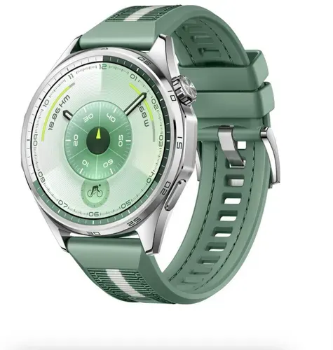 Смарт часы HUAWEI WATCH GT 6 46 мм Зеленый