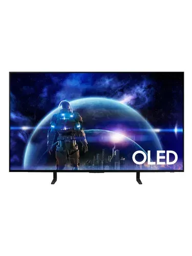 Samsung Телевизор QE48S90FAEX 48″, черный