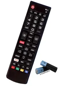 Пульт для телевизора LG 49UM7090PLA с батарейками в комплекте
